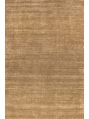Neutral Tan Area Rug - Classic Home Accent